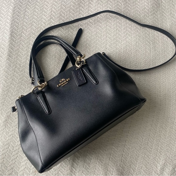 Coach Leather Handbag - Picture 2 of 7